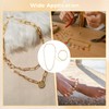 20 PCS Bracelet Necklace Chains, Simple & Elegant Charm Chain