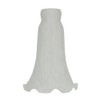MIXDOM Tulip Glass Lamp Shades Lily Lamp Replacement Shades Tiffany