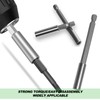 Drill Extension Bit Holder, 60mm 100mm 150mm Magnetic Screwdriver Bit