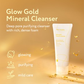 Face Republic Glow Gold Mineral Cleanser