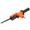 Oumefar Multifunctional Reciprocating Saw Adapter for Electric Drill - Orange,