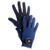 HKM by Reiterladen24 Professional Riding Gloves, Nubuck Imitation Leather, s
