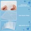 HOBBIESAY 6Pcs Quilting Acrylic Template Set 1-6 Inch Square Quilting