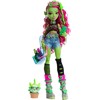 Monster High Venus McFlytrap Doll, Plant Monster with Pet Cat