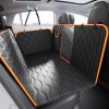 XL Truck Back Seat Extender for Dogs, Large Hard Bottom