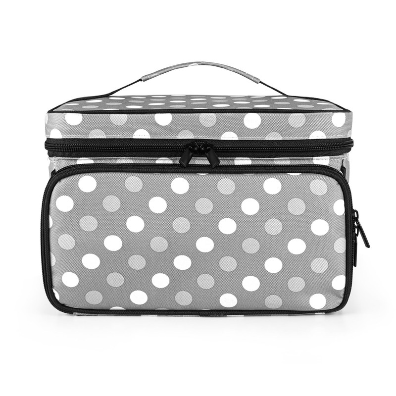 Luxja Sewing Bag, Sewing Bag, Sewing Tools, Storage, Portable, Large