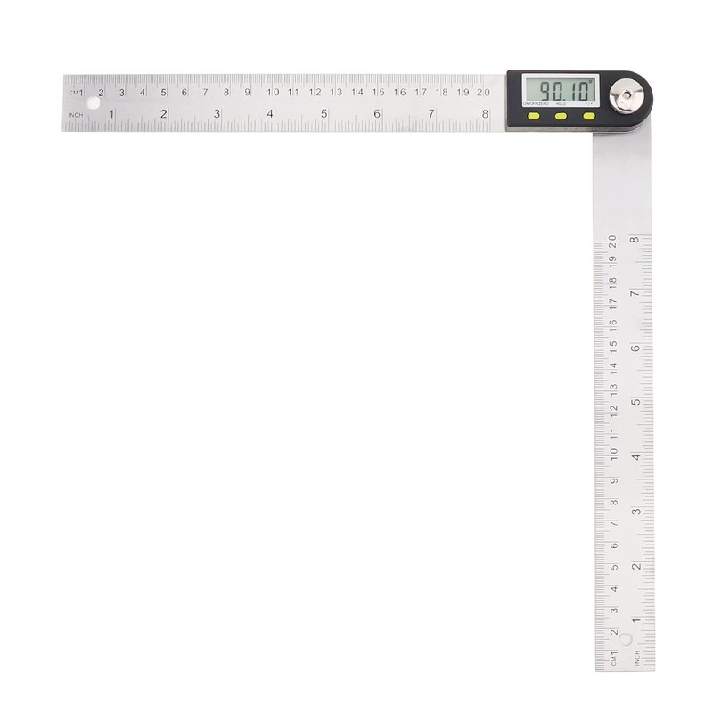 Smgda Digital Angle Ruler Digital Angle Meter Digital Protractor Angle