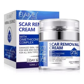 Crema/gel para cicatrices profundas, queloides, cacarizos