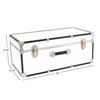 Seward Trunk` 30" Storage Trunk (White)