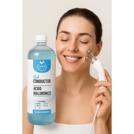 Gel Facial Con Ácido Hialurónico 500 Ml Sane Essentials Todo Tipo De Piel Día/noche