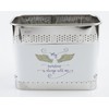 Stainless Steel Cutlery Utensil Holder (Medium Square) Chopsticks Holder for