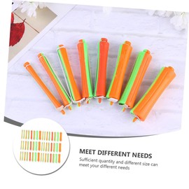 TOVINANNA 8set Cold Wave Rods for Diy Hair Styling Versatile Perming Rods for Long Hair Create and Waves Easy to Use Rollers for Home