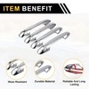 REPAIROCK 4pcs Exterior Door Handle Cover Car Door Handle Protector