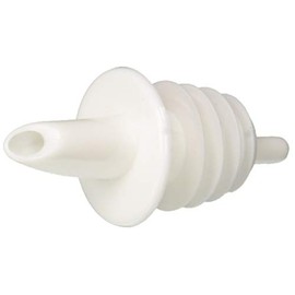 Winco Free Flow Pourers, White