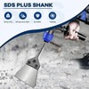 SDS Plus Floor Scraper Kit 5 Inch -Tile Removal Tool