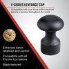 ASP Leverage Cap (F Series) Textured Black