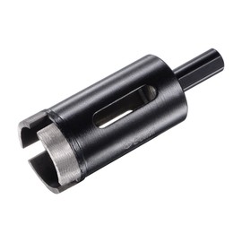 sourcing map 30mm Diamond Core Drill Bits Dry or Wet Hole Saws for Hard Concrete Brick Block Masonry Stone Tile Glass