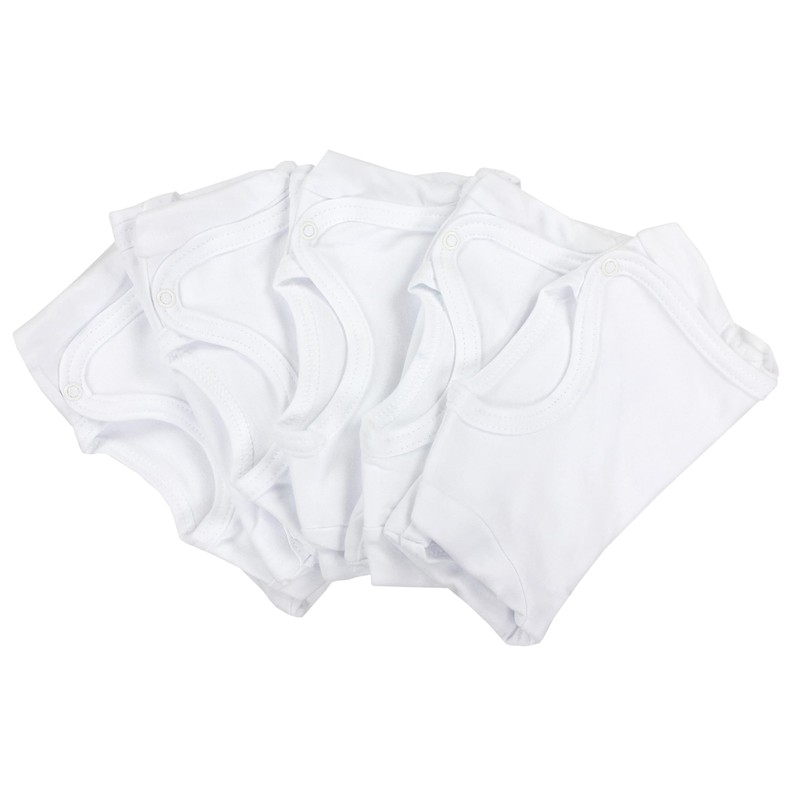TupTam Baby’s Unisex Long-Sleeved Body Wrap - Print / Plain