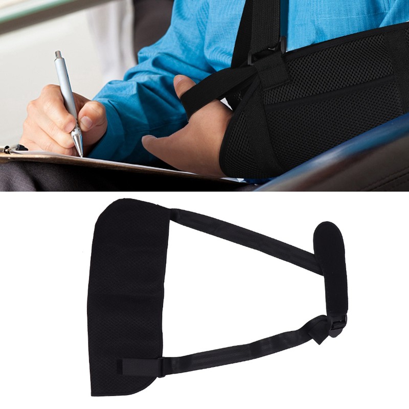 Professional Mesh Adjustable Arm Sling Breathable Fracture Injury Recovery Arm