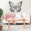 Vinyl Wall Art Decal - Butterfly Wings - 35" x