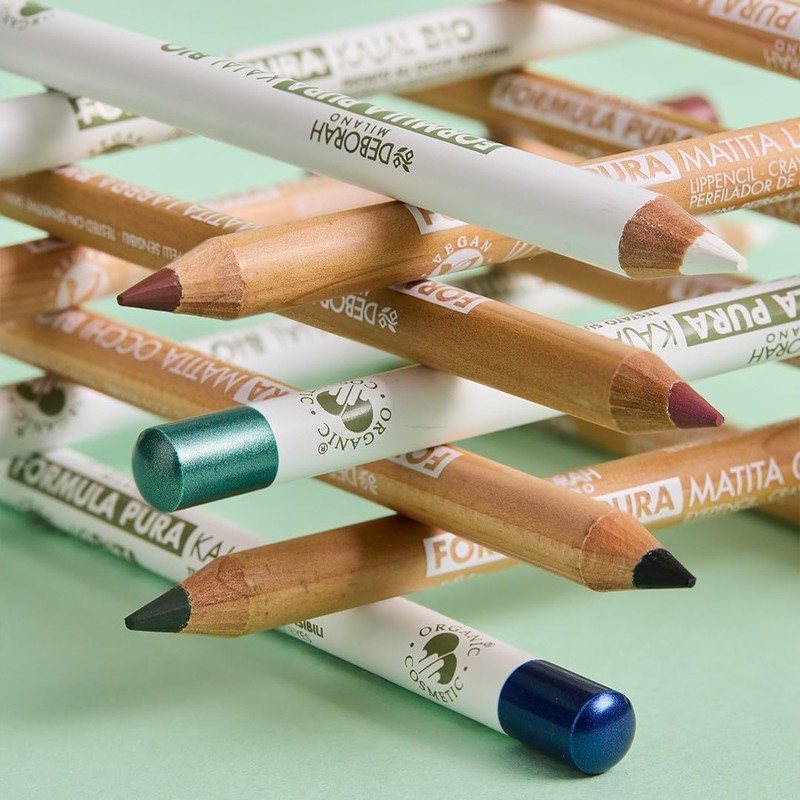 Deborah Milano Organic Formula Pura Lipstick Brown No. 04