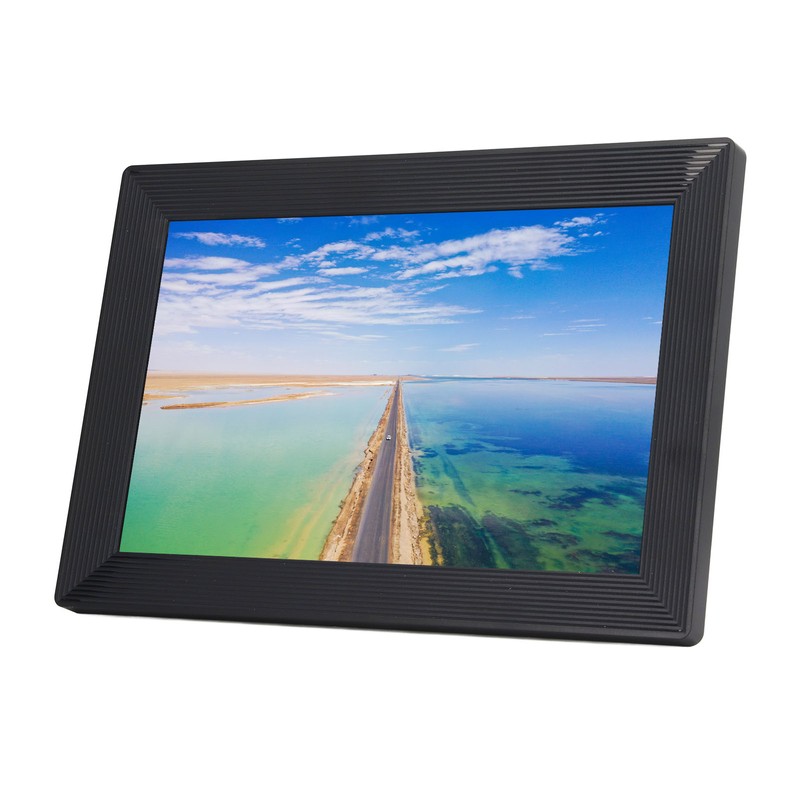 10.1 WiFi Digital Photo Frame IPS Touch Screen Auto Rotate