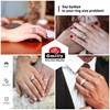 Omilly 8 SizesSilicone Ring Sizer Adjuster for Loose Rings –