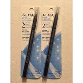 Almay 2 Two  Almay Intense I-Color Gel Smooth Liner Eyeliner, 032 Navy