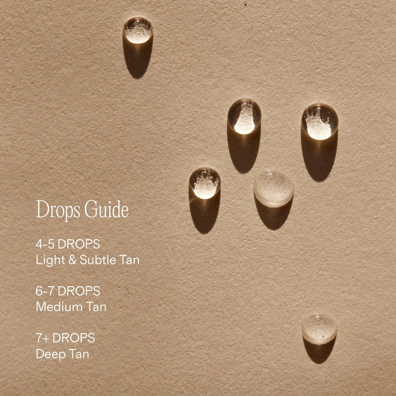 + Lux Unfiltered N°12 Sun Struck Bronzing Face Tanning Drops