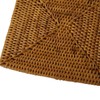 coaster natural material b2c coaster square (natural)