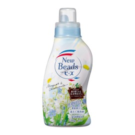 New Beads Pure Craft Deodorizing & Whiteness 5 Minutes Blooming Suzuran Scent, Softener, Muguet & Chamomile Scent, Main Unit, 26.5 oz (740 g)