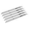 Draper 38593 Bi-metal Reciprocating Saw Blades for Metal Cutting, 225mm,