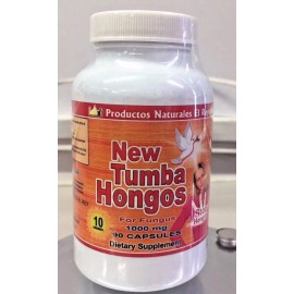 CAPSULES Nuevo Sellada Tumba Hongos For Fungus 1000mg 90 Capsules Capsulas