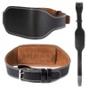 awagas 14 cm Wide Weight Lifting Belt 120 cm Lengths