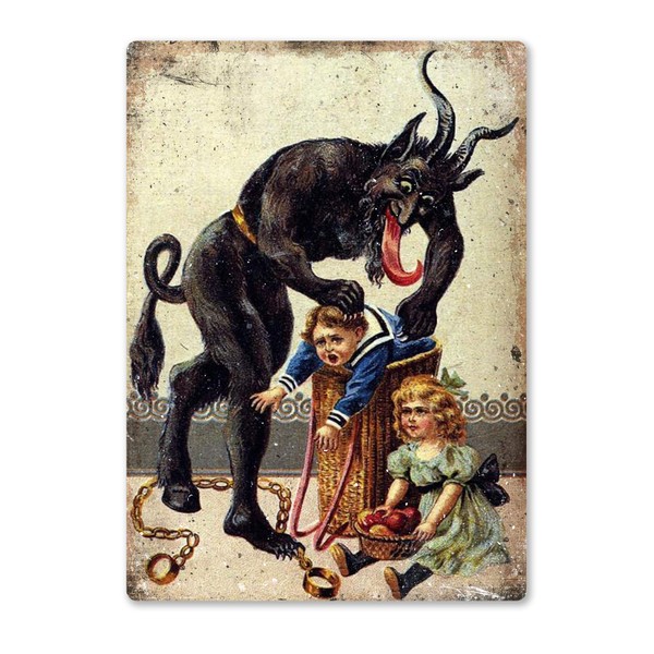 Krampus Collection v1 – Small Sticky Pads | Printed Metal