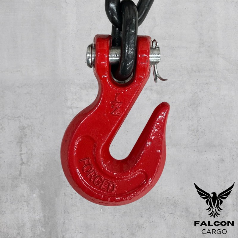 Falcon Cargo 1/2" X 10' Grade 80 Transport Binder Chain