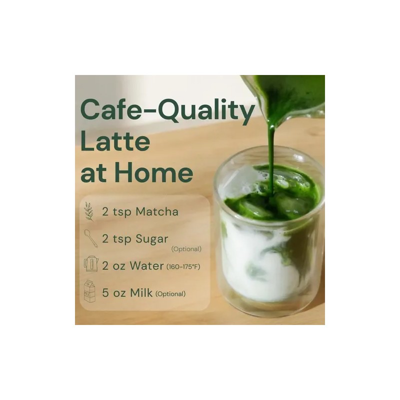Wako Matcha Uji Ceremonial 40 G - Té Verde En