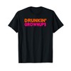Drunken Grownups American Run On Beer TShirts T-Shirt
