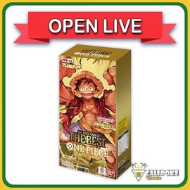 One Piece PRB-01 Japanese Premium Booster Box Japanese Sealed:_Open Live