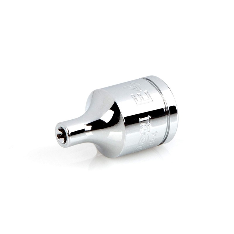 TEKTON 3/8 Inch Drive External Star Socket Set with Rail,