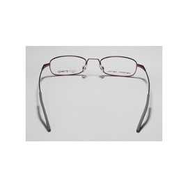 Lightec By Morel 6235l Mens/Womens Designer Full-Rim Shape Memory Metal Comfortable Uni Eyeglasses/Eyewear (48-19-135, Raspberry)