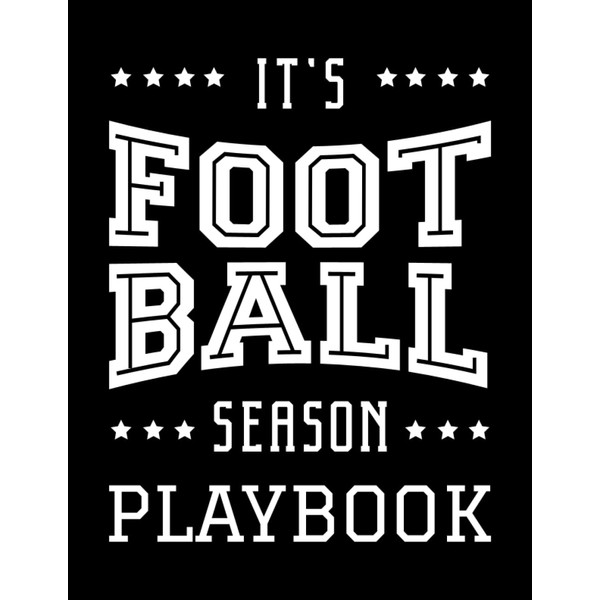 Football Playbook: Football Coaching Notebook | Football Journal For Coaches