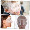 VICASKY 60Pcs Transparent Facial Shields for Hairdressing Reusable Haircut Eye