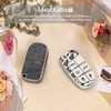 EnerCharge TPU and Leather Key Fob Cover Full Protection Suitable
