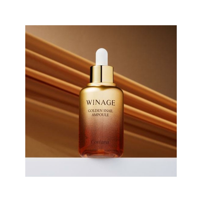 코리아나 Koreana Wenage Golden Snail Ampoule / 코리아나 위네이지 골든스네일