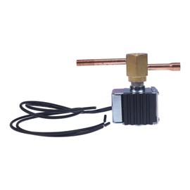 HOLDWELL Hot Gas Solenoid Valve Pilot 61-4132 614132 compatible with Thermo King Transport Refrigeration 400SLX Whisper200 SLX400-50 SLXe-400 SLXe0-300 SLXe-200 SLX SLXe