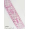 HAND Multi-Purpose Grader’s Ruler NO.2555A, Flexible, One Side Centimetres-54cm, One