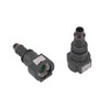 9.49 Fuel Quick Connector Female Tube to Male Barb, Pack