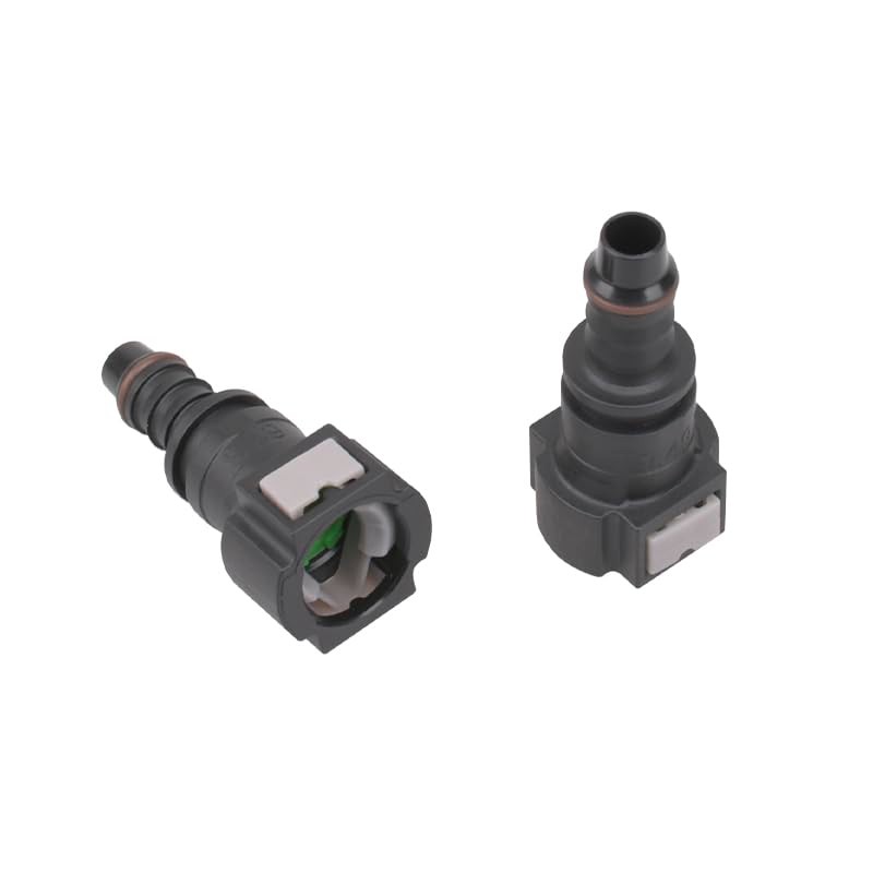 9.49 Fuel Quick Connector Female Tube to Male Barb, Pack