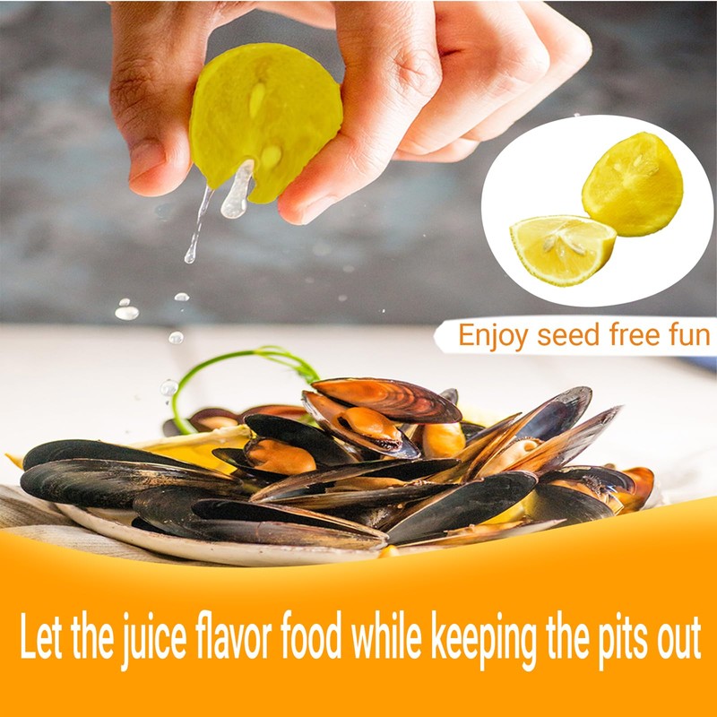 120 pack lemon stretch wraps - mesh food cover for